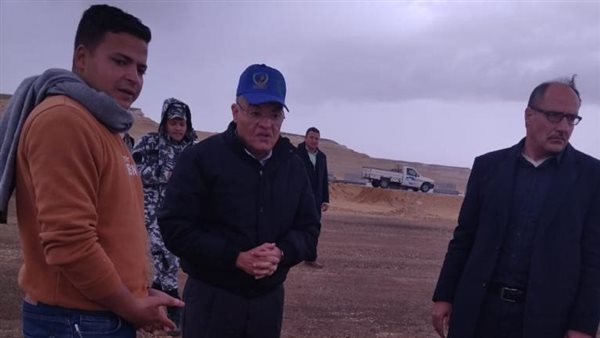 صورة من جولة المحافظ