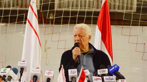 مرتضى منصور رئيس