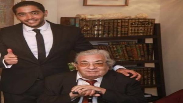 احمد فلوكس ووالده