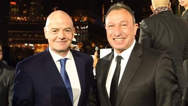 محمود الخطيب وانفانتينو