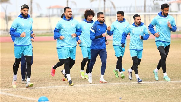 تدريبات المصري البورسعيدي