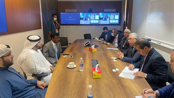 جانب من الاجتماع