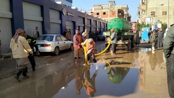 صورة لعمليات الشفط