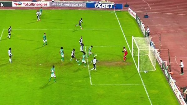 جانب من المباراة