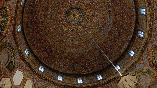 صورة قبة الامام الشافعي