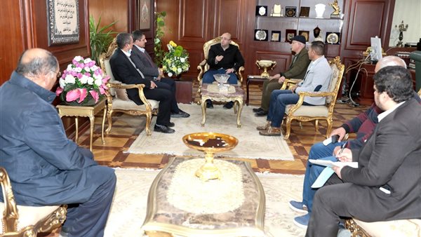 صورة من الاجتماع