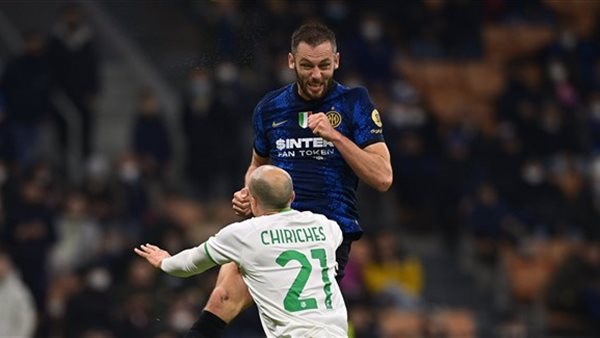 جانب من المباراة