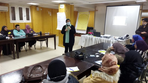 صورة من أحد الدورات