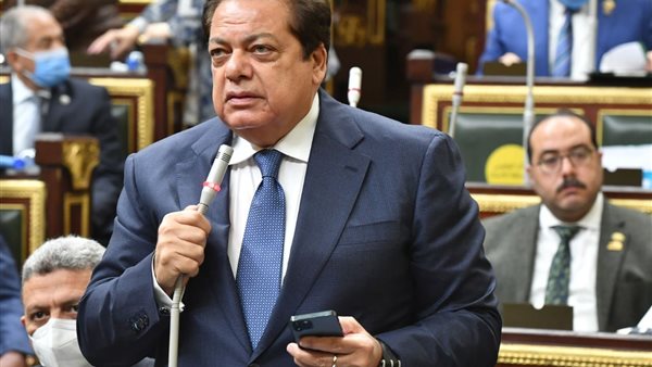 النائب محمد ابو العينين،