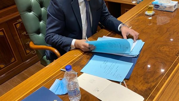 وزير شئون المجالس