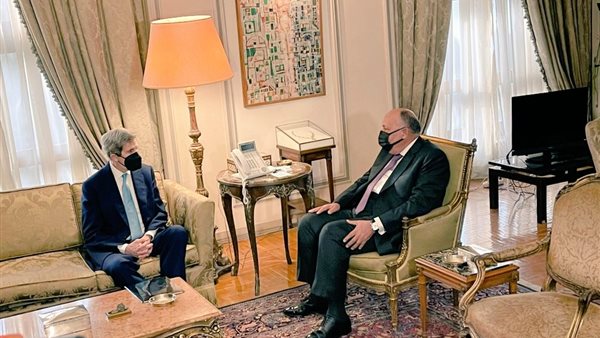 سامح شكري وزير الخارجية