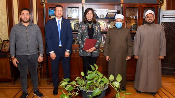 جانب من اللقاء