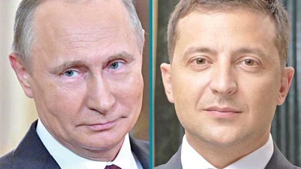 الرئيس الروسى والأوكرانى