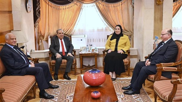 القباج ووزير الإنتاج