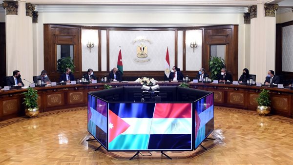 اللجنة المصرية الاردنية