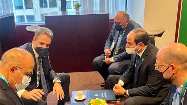 لقاء الرئيس برئيس