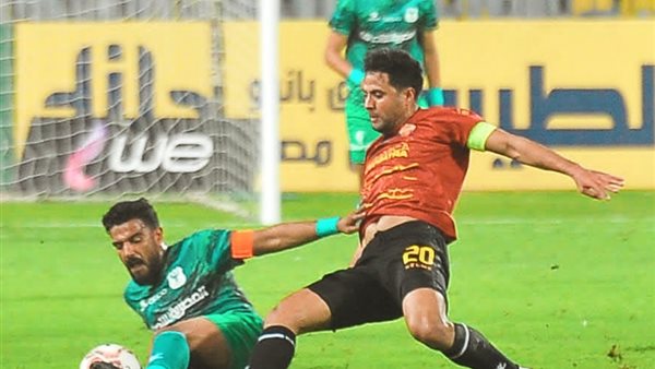 جانب من المباراة