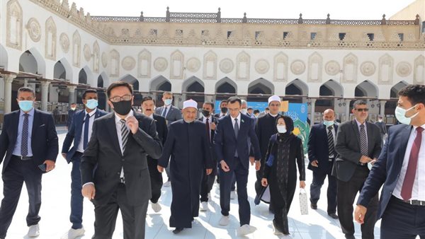 صورة من الزيارة 