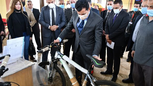 أشرف صبحي وزير الشباب