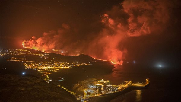 صورة من الانفجار