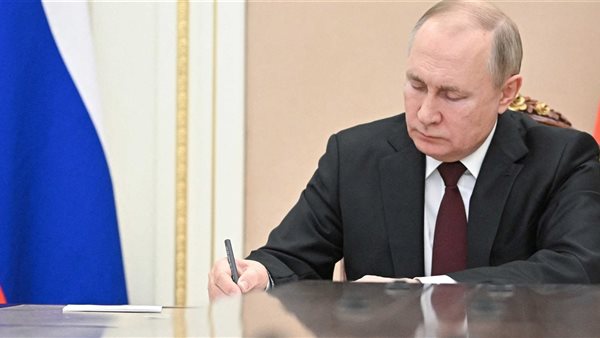 بوتين رئيس روسيا