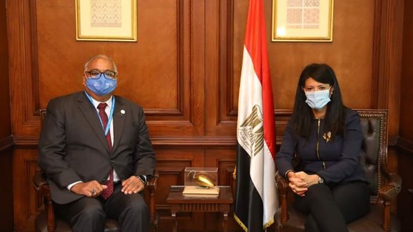 جانب من اللقاء