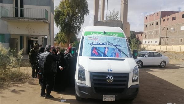 قوافل وزارة الصحة