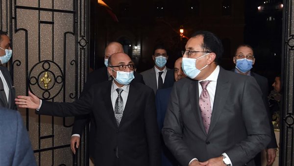 صورة من الجولة التفقدية