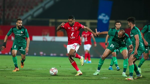 جانب من المباراة