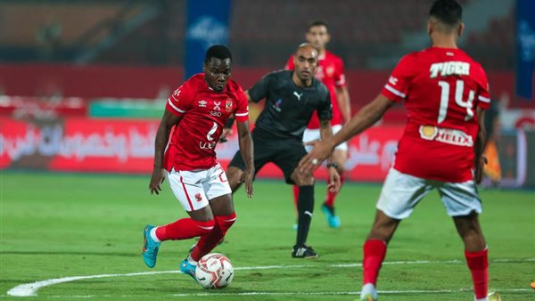 جانب من مباراة الاهلي