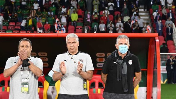 الجهاز الفني لمنتخب