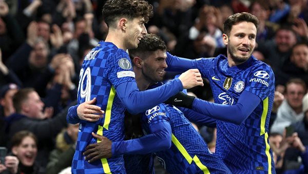 جانب من المباراة