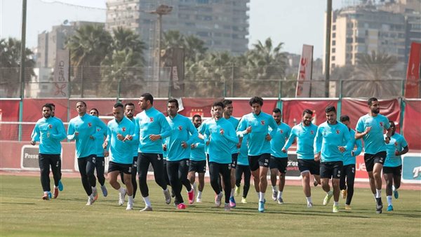 تدريبات الأهلي