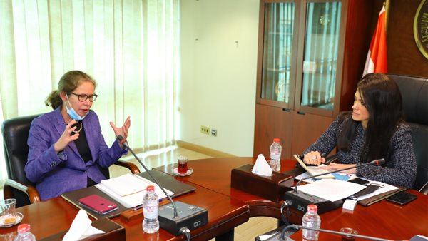 جانب من اللقاء