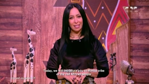 الإعلامية سالي عاطف