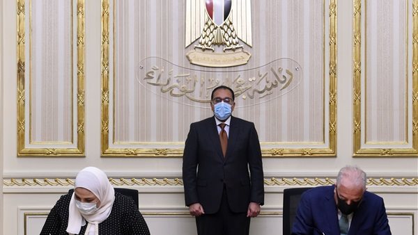 جانب من مراسم التوقيع