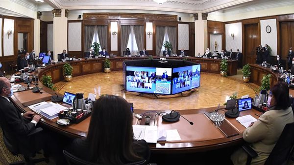 اجتماع مجلس الوزراء