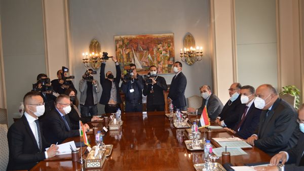 وزير الخارجية يعقد