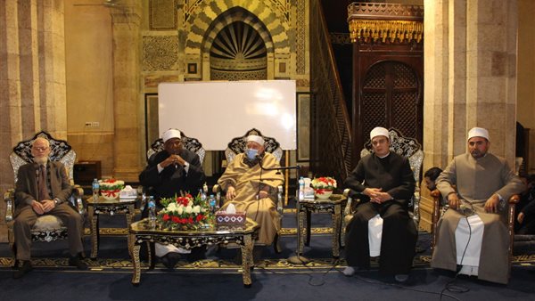 جانب من اللقاء