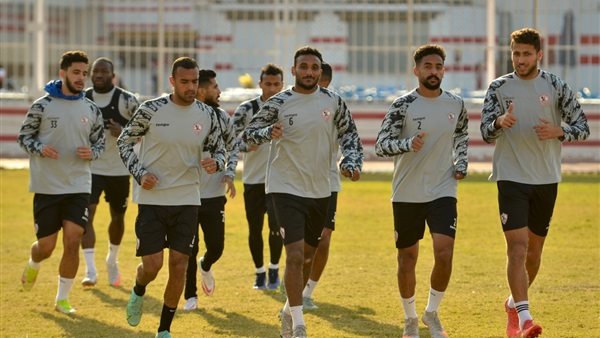 تدريبات الزمالك -