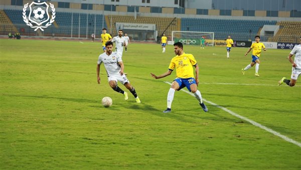 جانب من المباراة