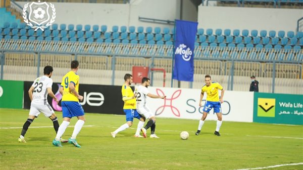 جانب من المباراة