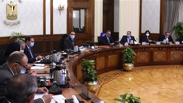 صورة من اجتماع الحكومة