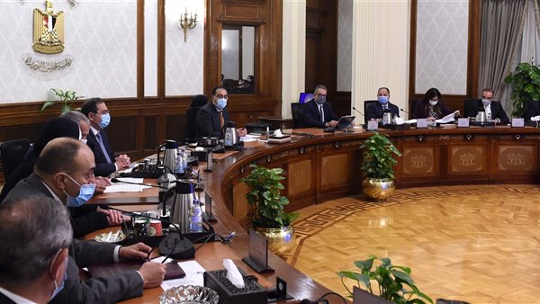 صورة من اجتماع الحكومة