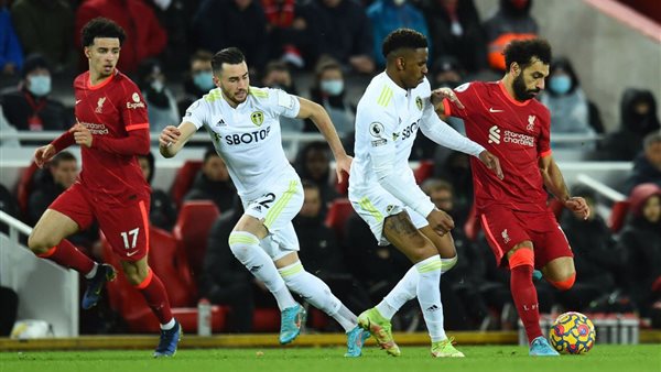 جانب من المباراة