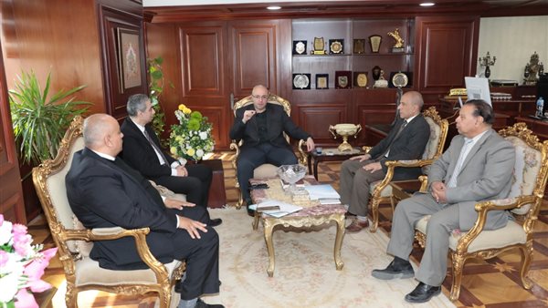 صورة من الاجتماع