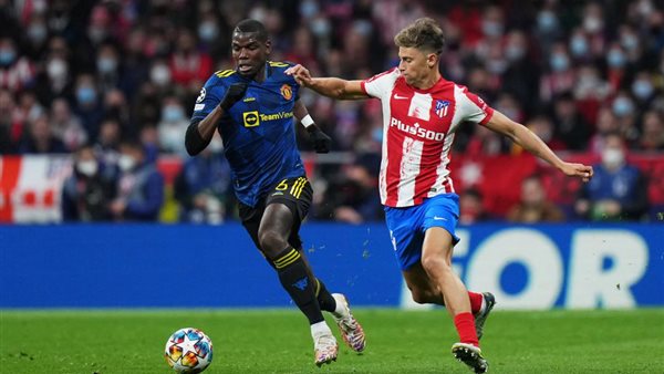 جانب من المباراة