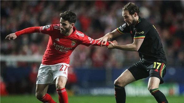 جانب من المباراة