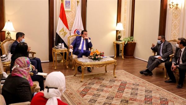 جانب من الاجتماع