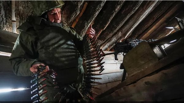 مقاتل موال لروسيا